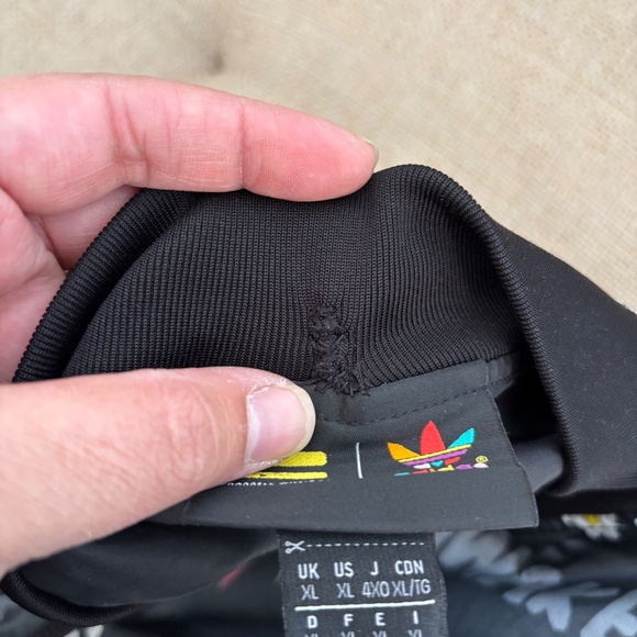 Adidas x Pharrell Williams Limited Edition Multi-Color Print Bomber Jacket - Picture 3 of 12